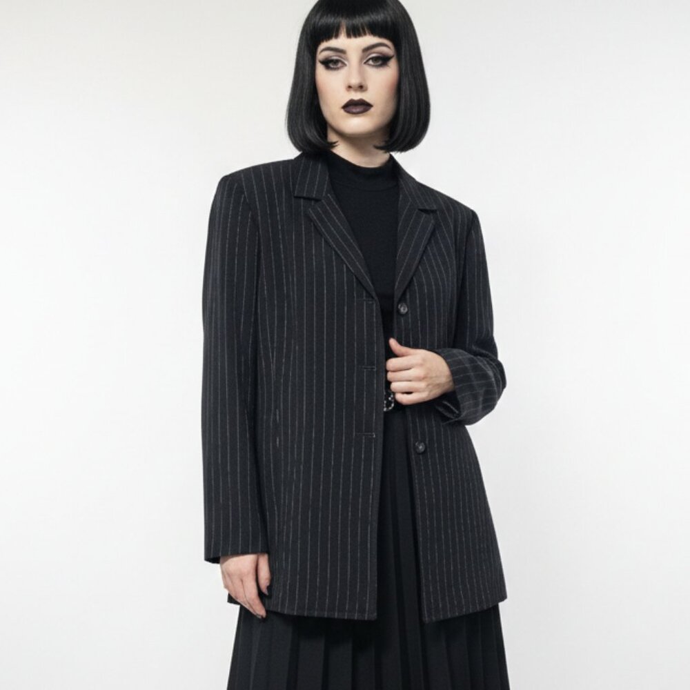 Emma James Blazer Corporate Retro Minimalist Retro Casual Office 8